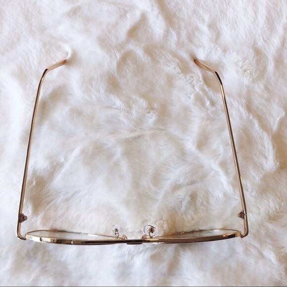 Jane Gold Aviator Computer Blue Light Glasses - Picture 4 of 8